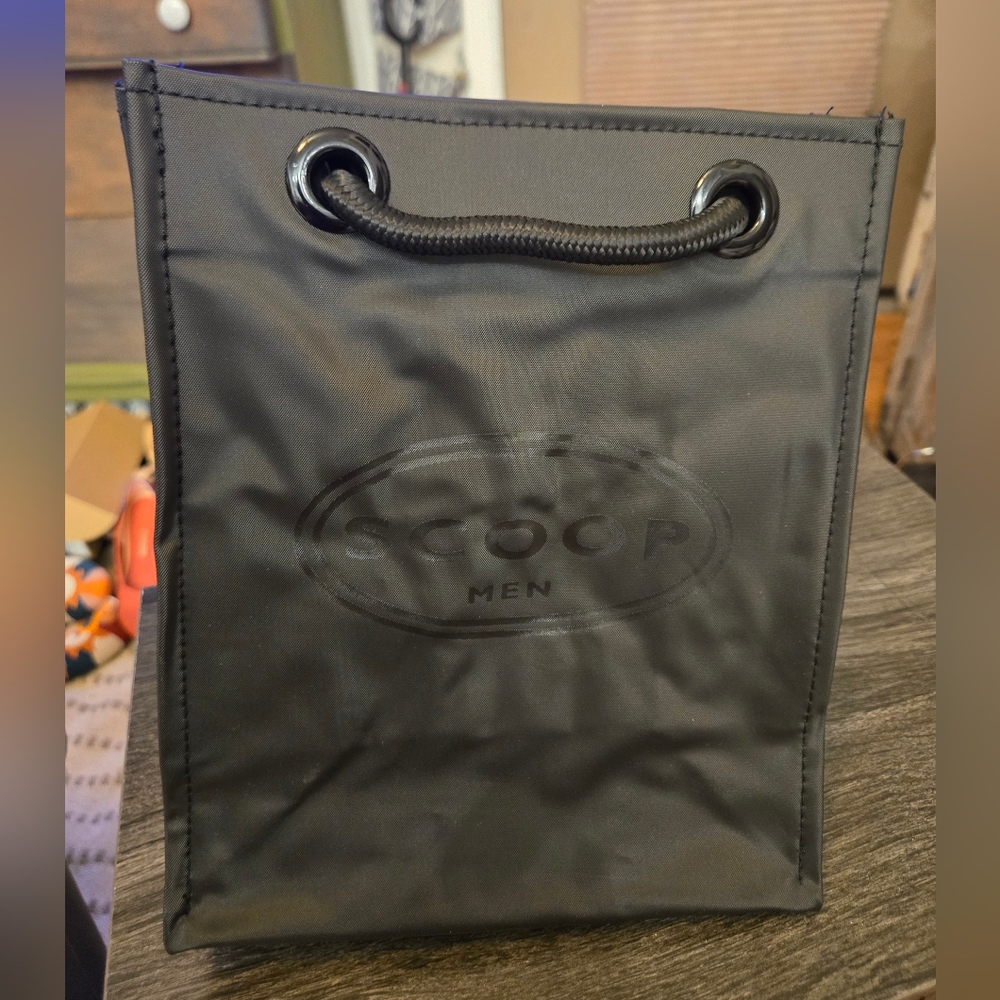 2 10in scoop vinyl bags
